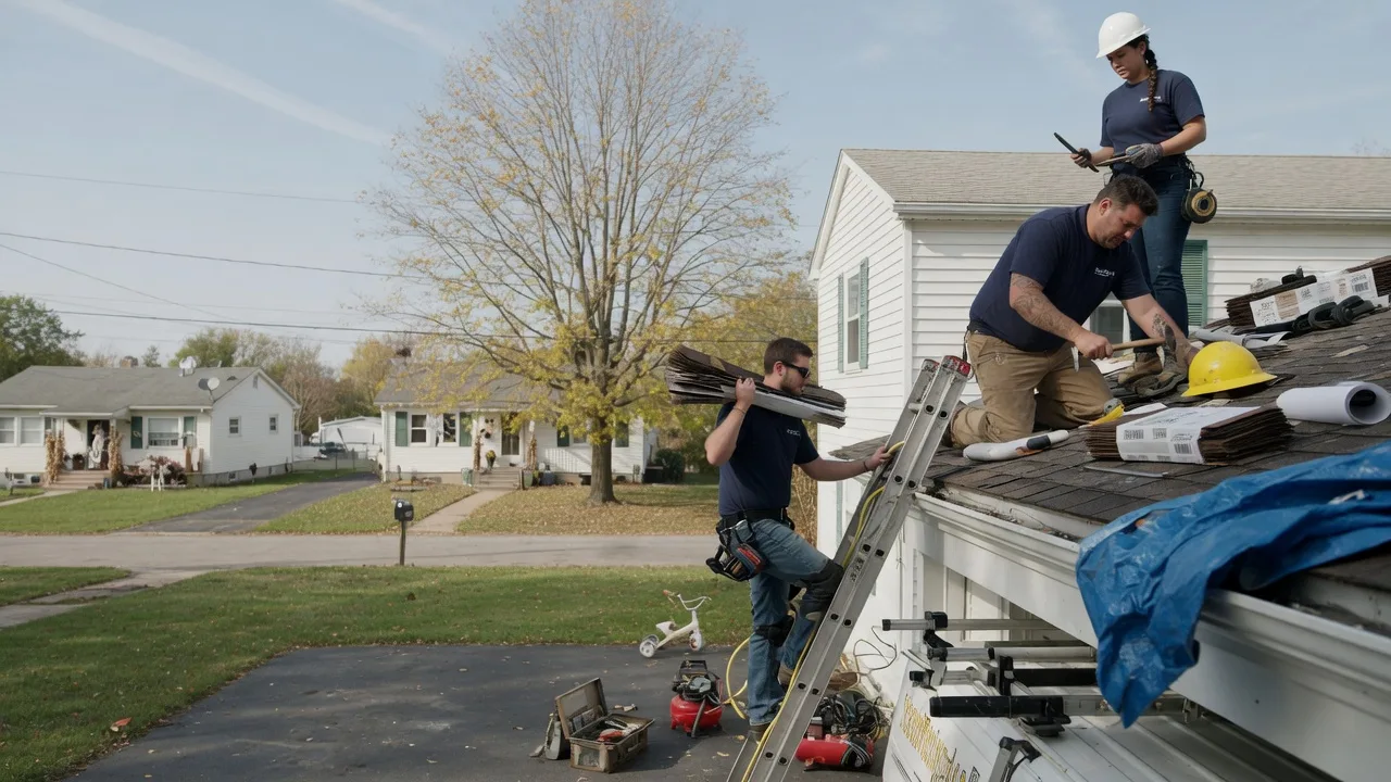 Local Roofing Contractors in Layland, WV near me